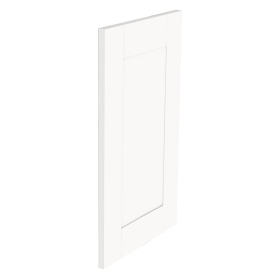 Kit façade meuble cuisine Blanc Cadre 1 porte H. 71,7 cm x L. 44,7 cm