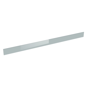 Plinthe ou fileur meuble cuisine L. 240 cm - Gris cendre brillant