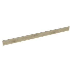 Plinthe ou fileur meuble cuisine L. 240 cm - Chêne doré