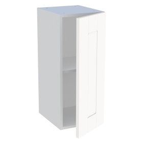 Meuble haut cuisine 1 porte H.72 cm x L. 30 cm - Blanc Cadre